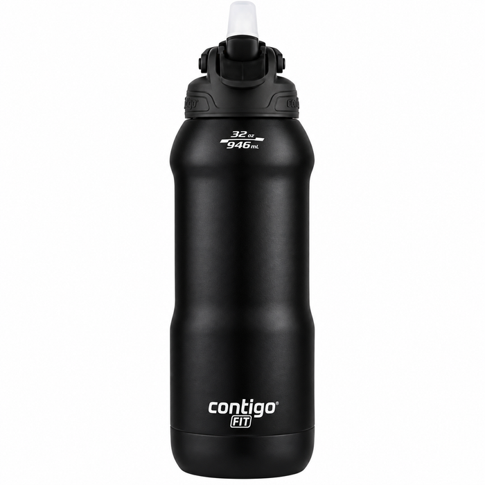Contigo FIT ATSPT STRAW SS 32OZ LICORICE