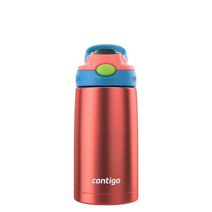Contigo AUBREY 13OZ CORAL W/BLUE POPPY