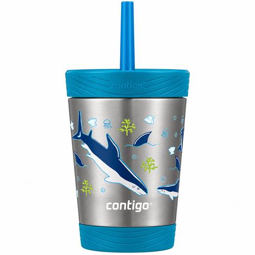 Contigo SPT SS 12OZ GUMMY SHARK