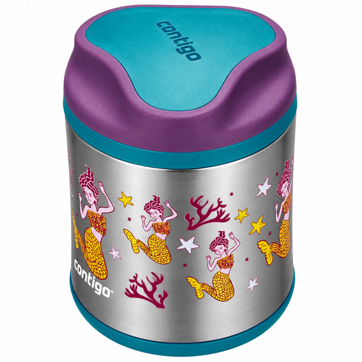 Contigo FOOD JAR 10OZ EGGPLNT MRMAD