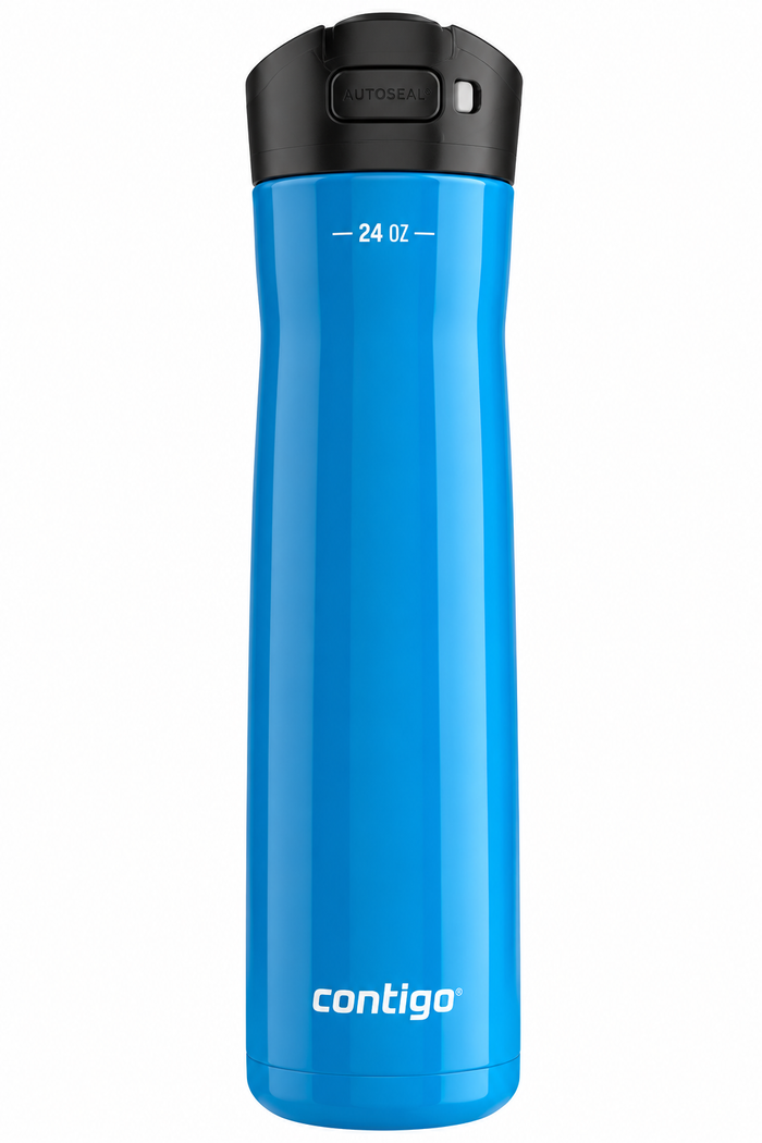 Contigo ASHLAND CHILL 24OZ BLUE POPPY