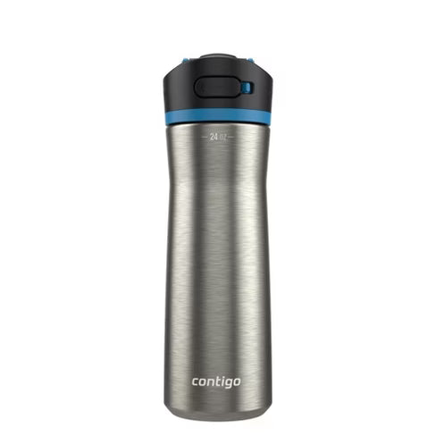 Contigo ASHLAND CHILL 24OZ W/BLUE POPPY