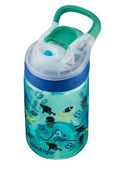 Contigo GIZMO SIP 14OZ JUNGLE GREEN