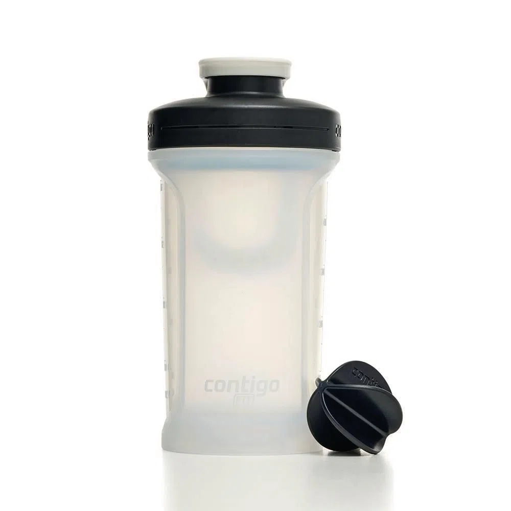 Botella Shaker 20 Onzas Transparente