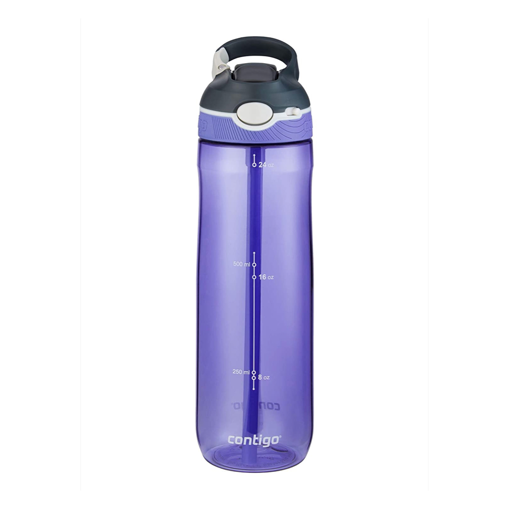 Botella de agua con carrizo Ashland con tapa AUTOSPOUT®, Grapevine, 24 oz