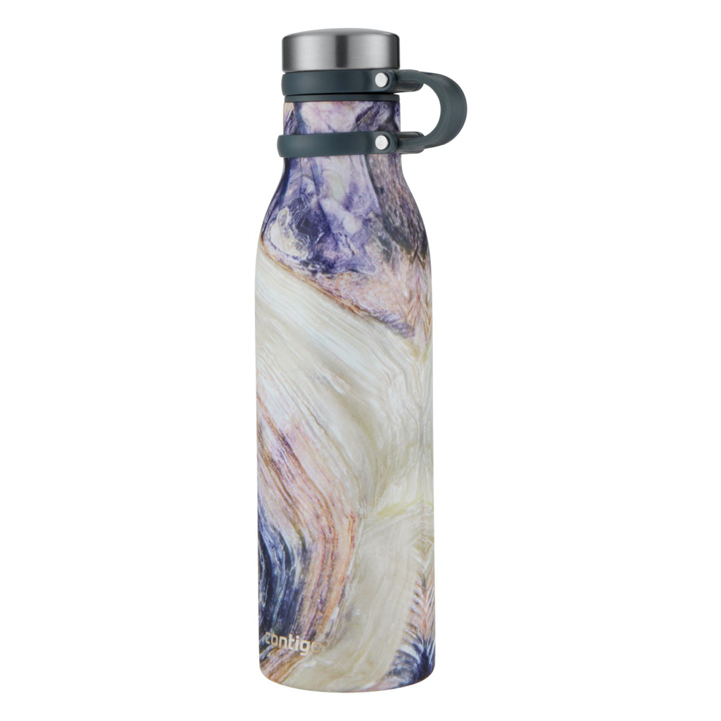 Botella de agua Matterhorn de acero inoxidable, Couture Twilight Shell, 20 oz